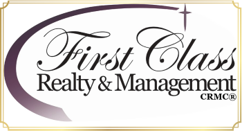 First Class Realty & Management Logo